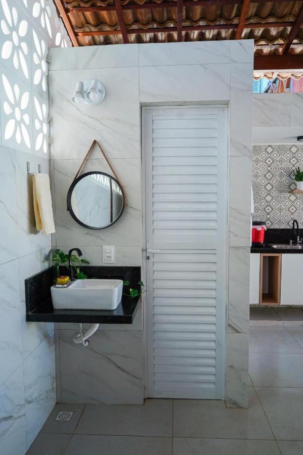 Casa Na Praia Dos Carneiros/Pe. Cond. Village Iv. Tamandare Bagian luar foto