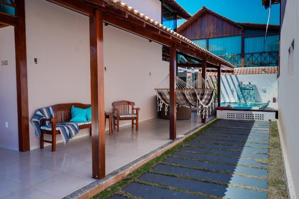Casa Na Praia Dos Carneiros/Pe. Cond. Village Iv. Tamandare Bagian luar foto