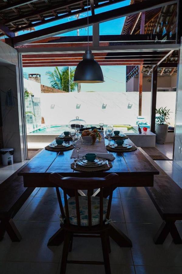 Casa Na Praia Dos Carneiros/Pe. Cond. Village Iv. Tamandare Bagian luar foto