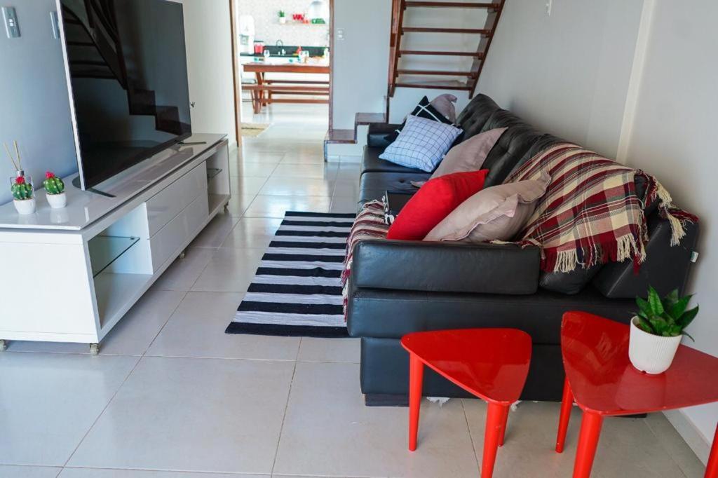 Casa Na Praia Dos Carneiros/Pe. Cond. Village Iv. Tamandare Bagian luar foto